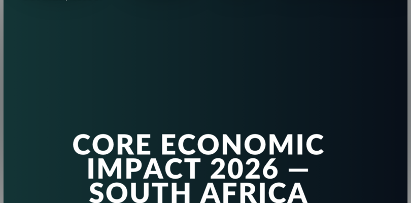 The Growth & Economic Impact of Construction and Real Estate to SOUTH AFRICA’s Growth in 2026