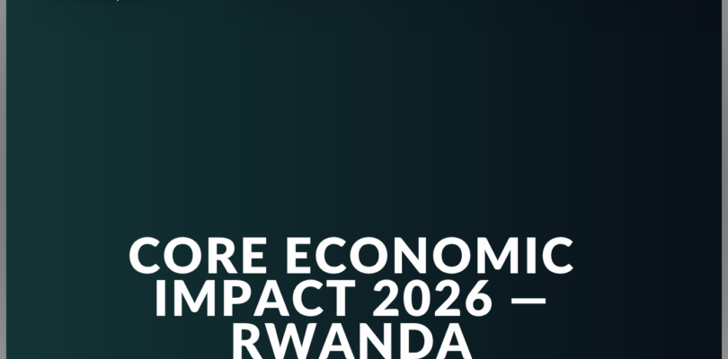 The Growth & Economic Impact of Construction and Real Estate to Rwanda’s Growth in 2026