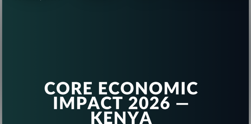 How Construction & Real Estate Are Contributing to Kenya’s Growth in 2026
