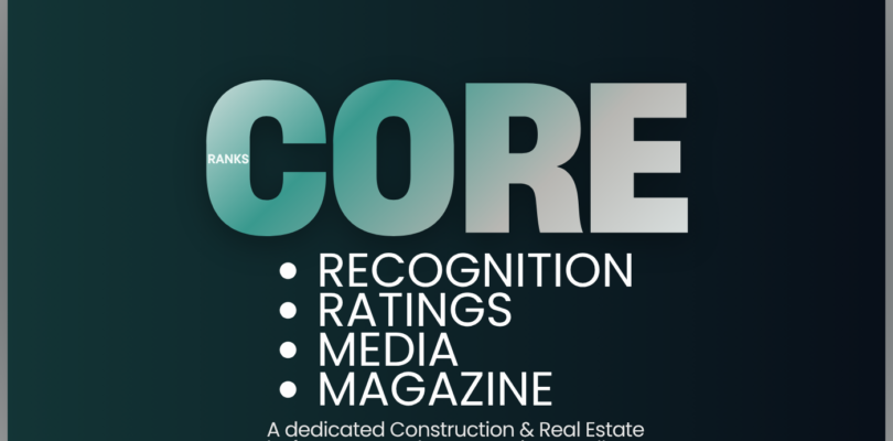 Introducing RANKCORE: A New Platform for Construction, Real Estate & the Built Environment