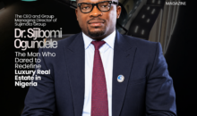 Dr. Sijibomi Ogundele: The Man Who Dared to Redefine Luxury Real Estate in Nigeria