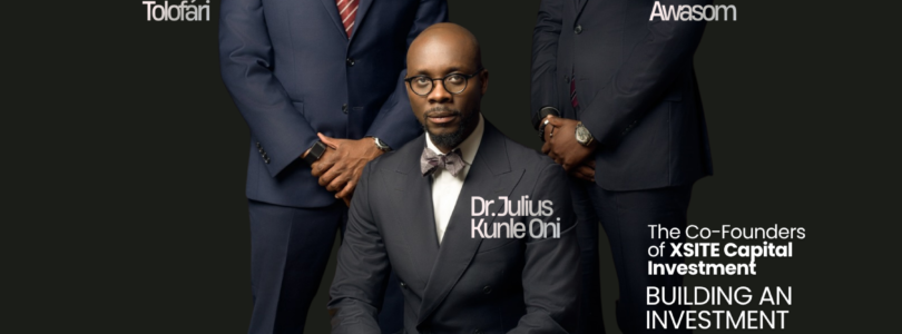 Dr. Julius Kunle Oni, Leslie Awasom and Tenny Tolofari: Building an Investment Legacy