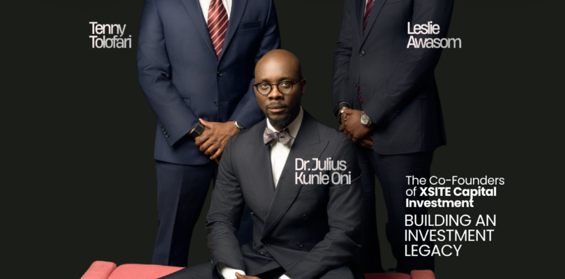 Dr. Julius Kunle Oni, Leslie Awasom and Tenny Tolofari: Building an Investment Legacy
